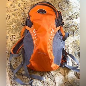 Osprey Daylite Backpack H2O Orange Pre Owned
